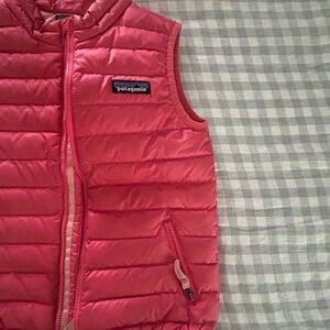 Patagonia Pink Quilted Vest